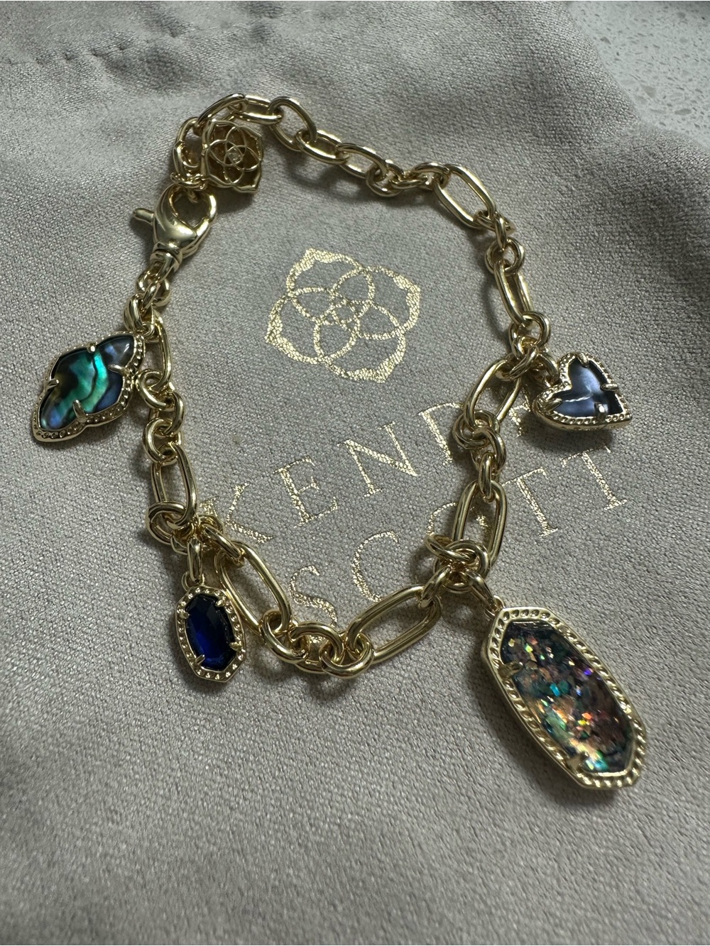 Kendra Scott Icon Charm Bracelet